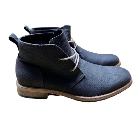 Perry Ellis Men’s Tim II Black Chukka Boots - Picture 1 of 8